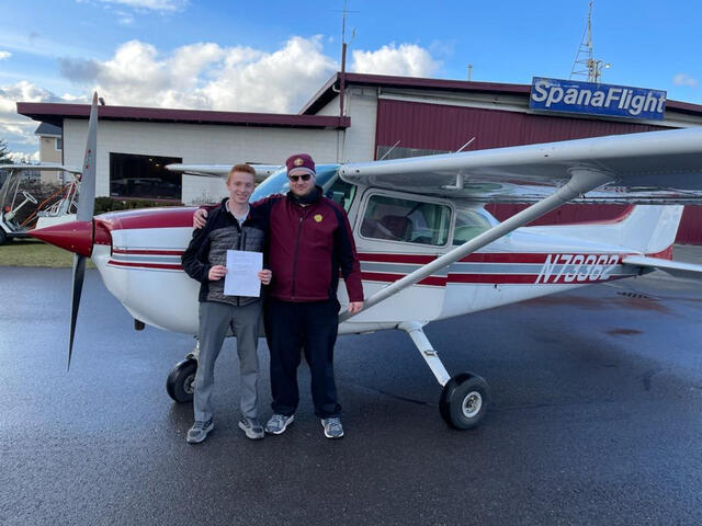 Pilot Cody Dreyer Private Pilot Checkride