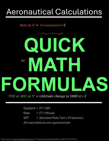 Free Flight Training Resource by Pilot Cody Dreyer