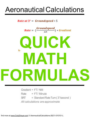 Free Flight Training Resource by Pilot Cody Dreyer